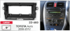 Переходная рамка Toyota Auris 9"