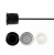 Парктроник Parkmaster 21U-4-A black